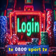 tv 0800 sport tv