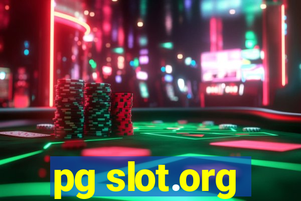 pg slot.org