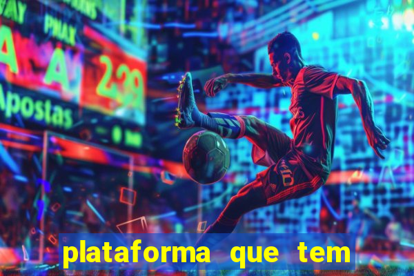 plataforma que tem o jogo lucky cat