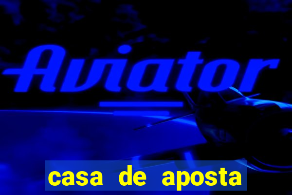 casa de aposta free bet