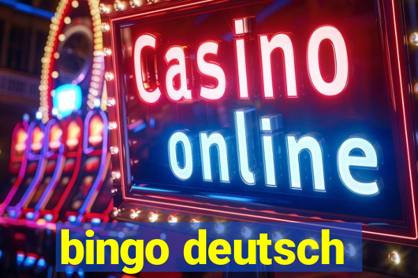 bingo deutsch