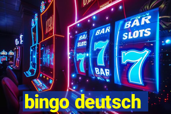 bingo deutsch