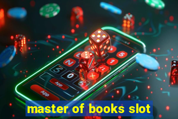 master of books slot