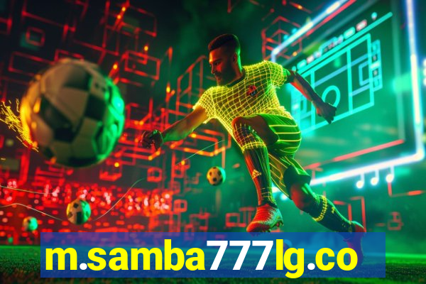 m.samba777lg.com