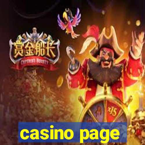 casino page