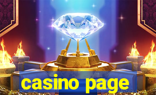 casino page