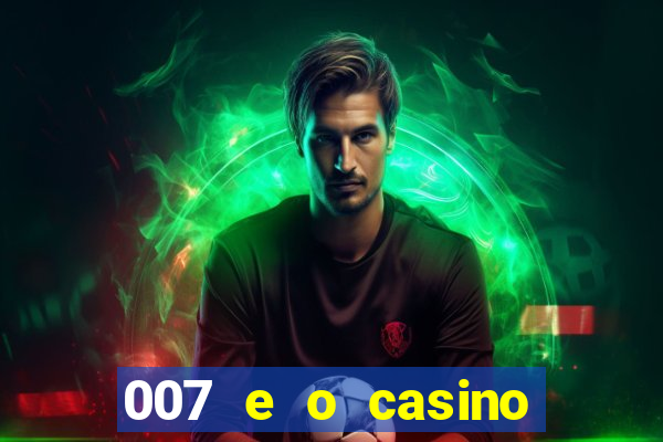 007 e o casino royale livro comprar