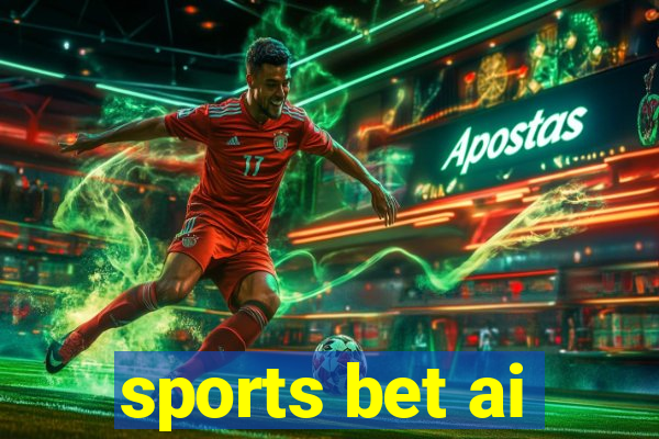 sports bet ai