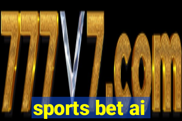 sports bet ai