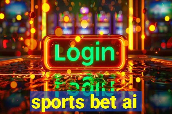 sports bet ai