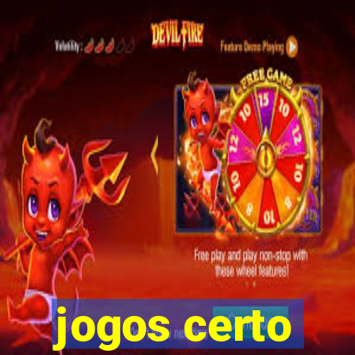 jogos certo