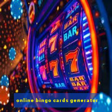 online bingo cards generator