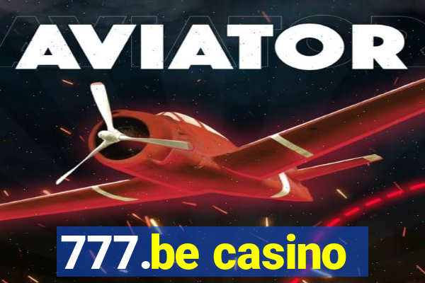 777.be casino