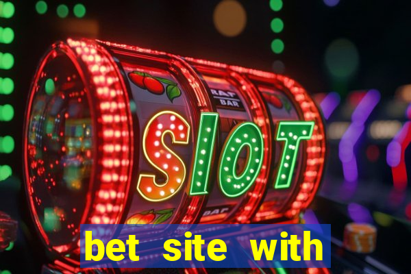 bet site with welcome bonus