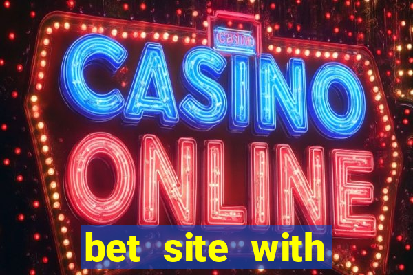 bet site with welcome bonus