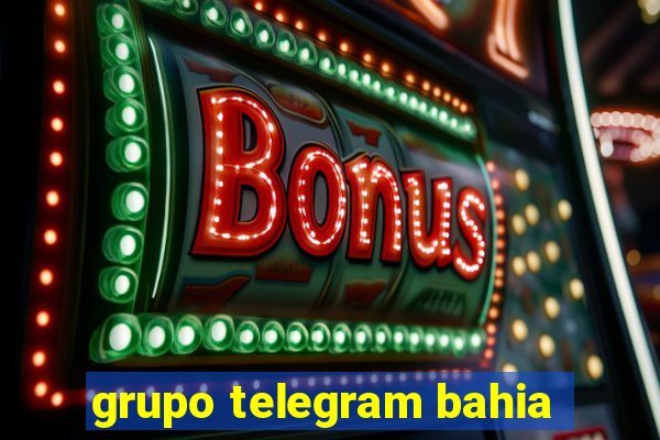 grupo telegram bahia