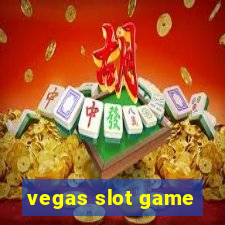 vegas slot game