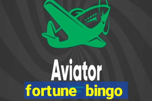 fortune bingo master app