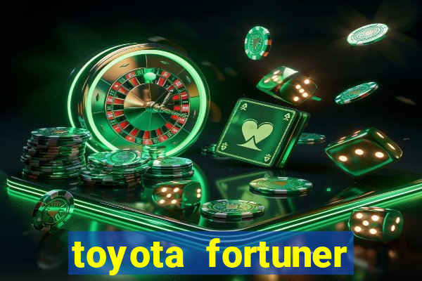 toyota fortuner pre?o brasil