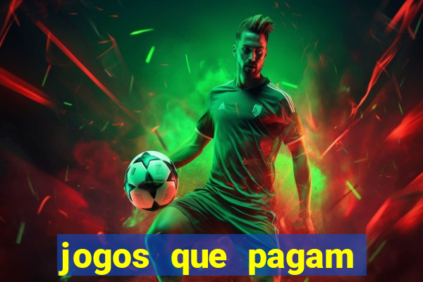 jogos que pagam dinheiro de verdade no pix