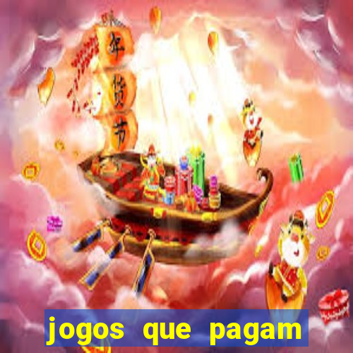 jogos que pagam dinheiro de verdade no pix