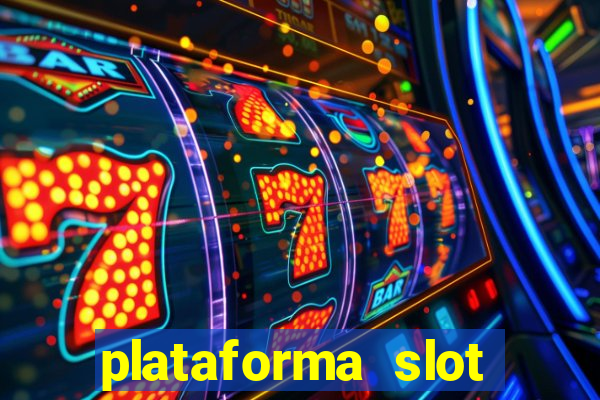 plataforma slot pagando no cadastro