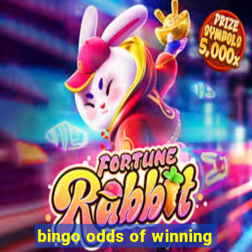 bingo odds of winning