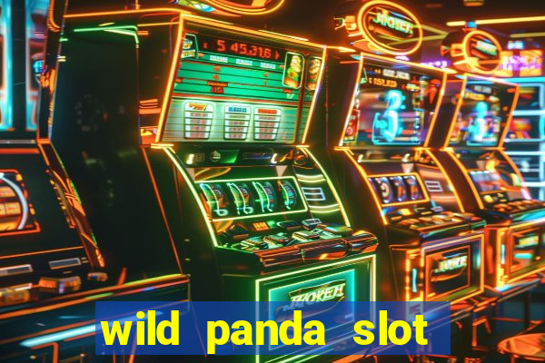 wild panda slot machine free game