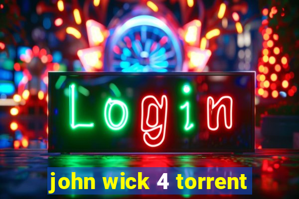 john wick 4 torrent