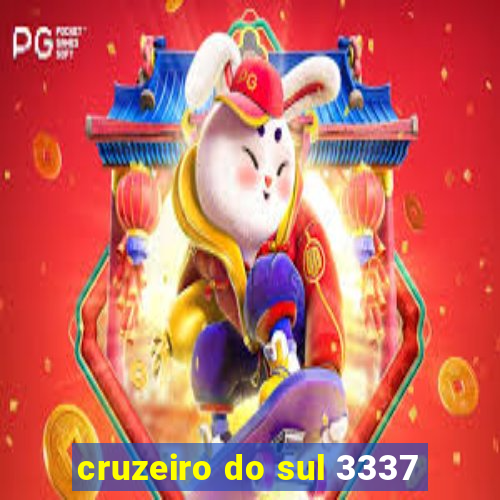 cruzeiro do sul 3337