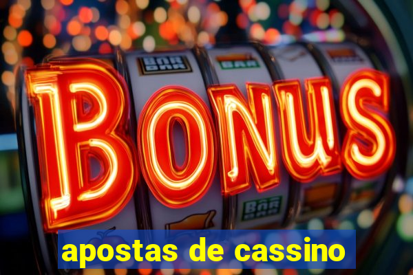 apostas de cassino