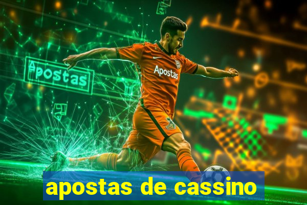 apostas de cassino