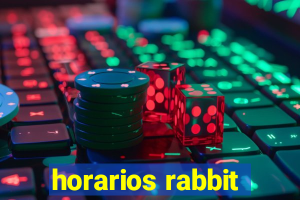 horarios rabbit