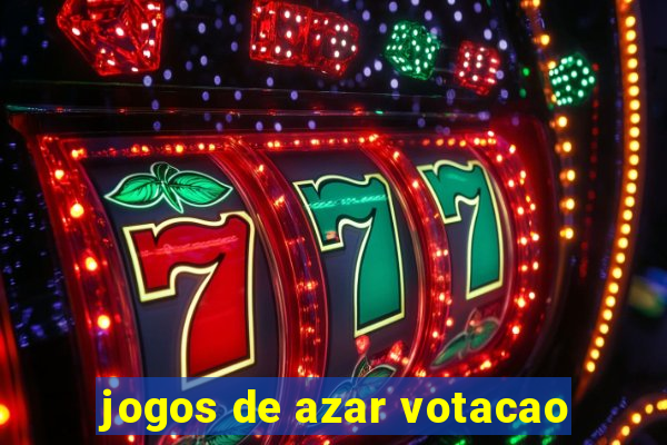 jogos de azar votacao