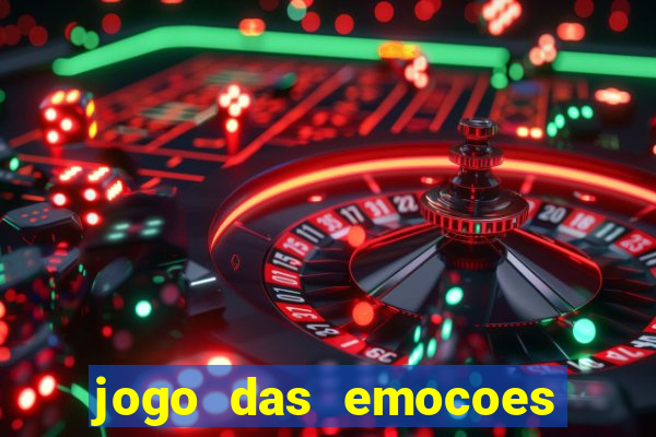 jogo das emocoes para imprimir