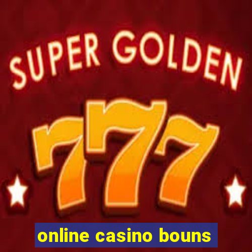 online casino bouns