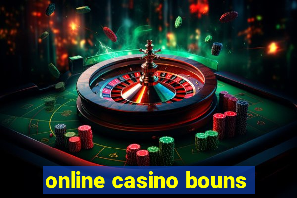 online casino bouns