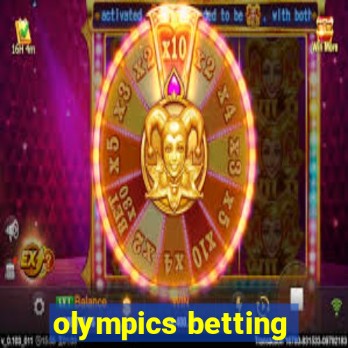 olympics betting