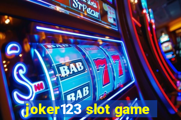 joker123 slot game