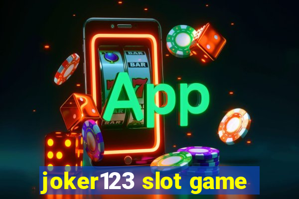 joker123 slot game