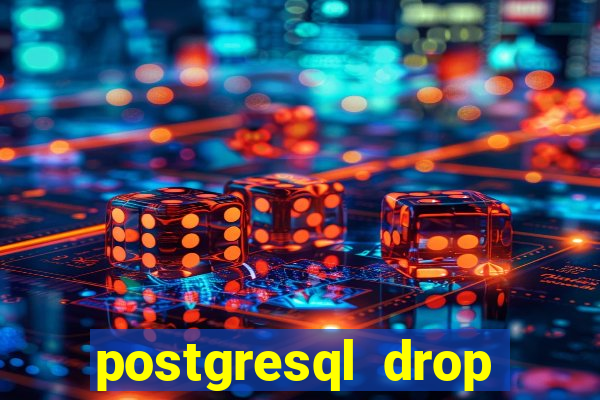 postgresql drop replication slot