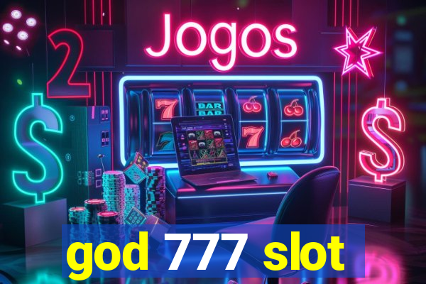 god 777 slot