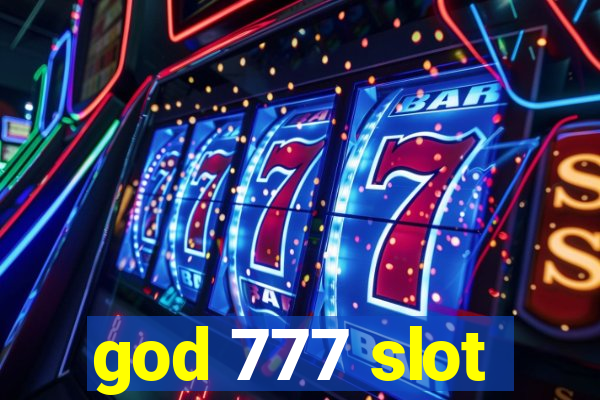 god 777 slot