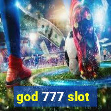 god 777 slot