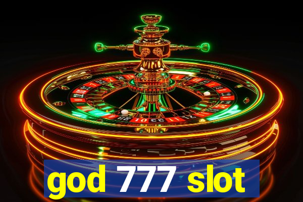 god 777 slot