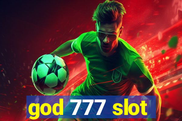 god 777 slot