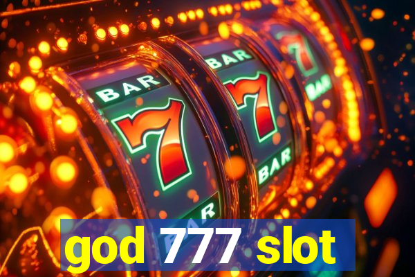 god 777 slot