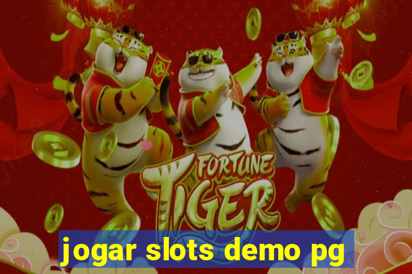 jogar slots demo pg