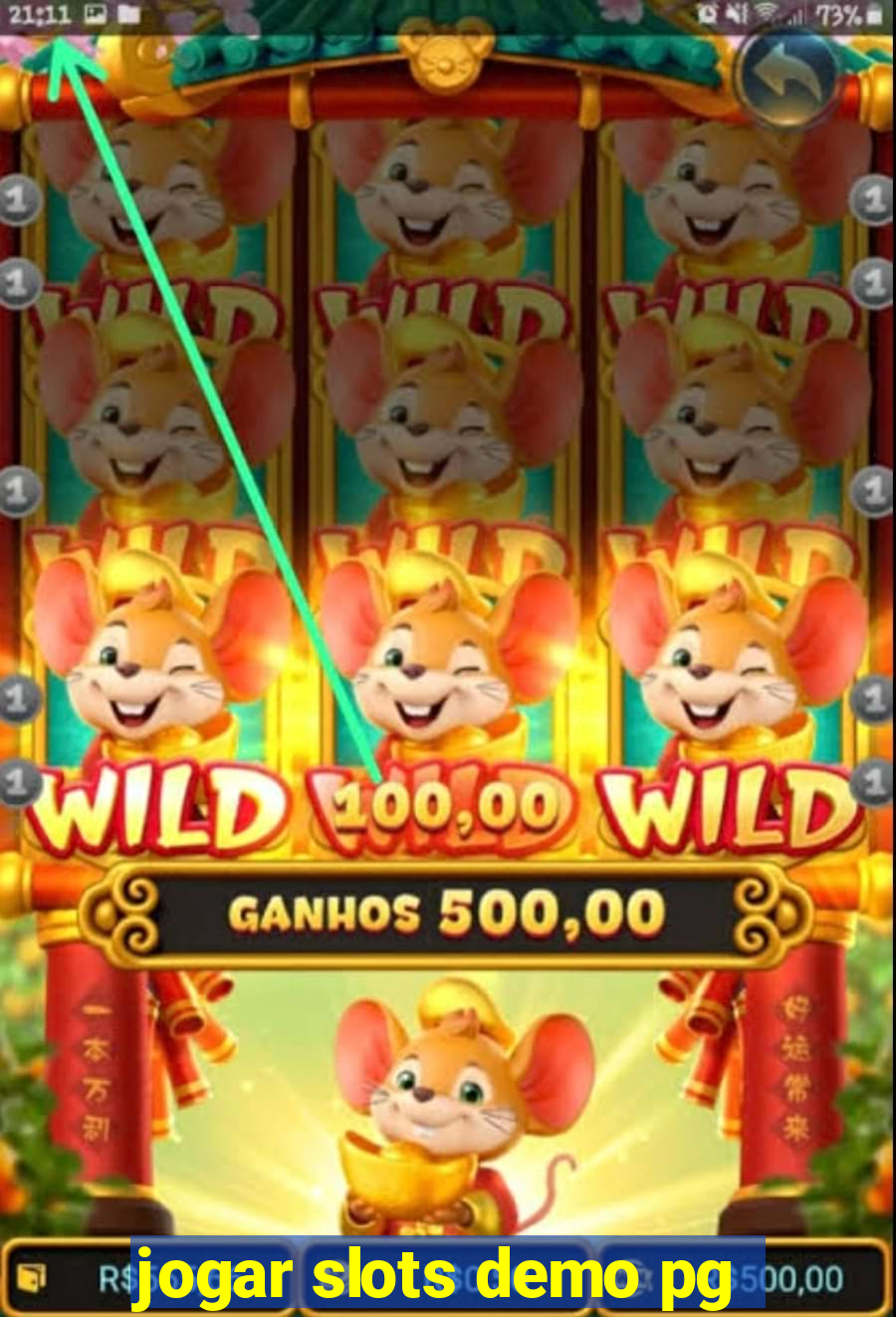 jogar slots demo pg