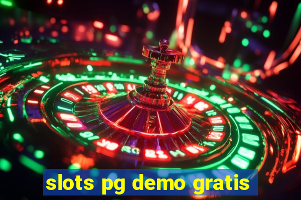 slots pg demo gratis